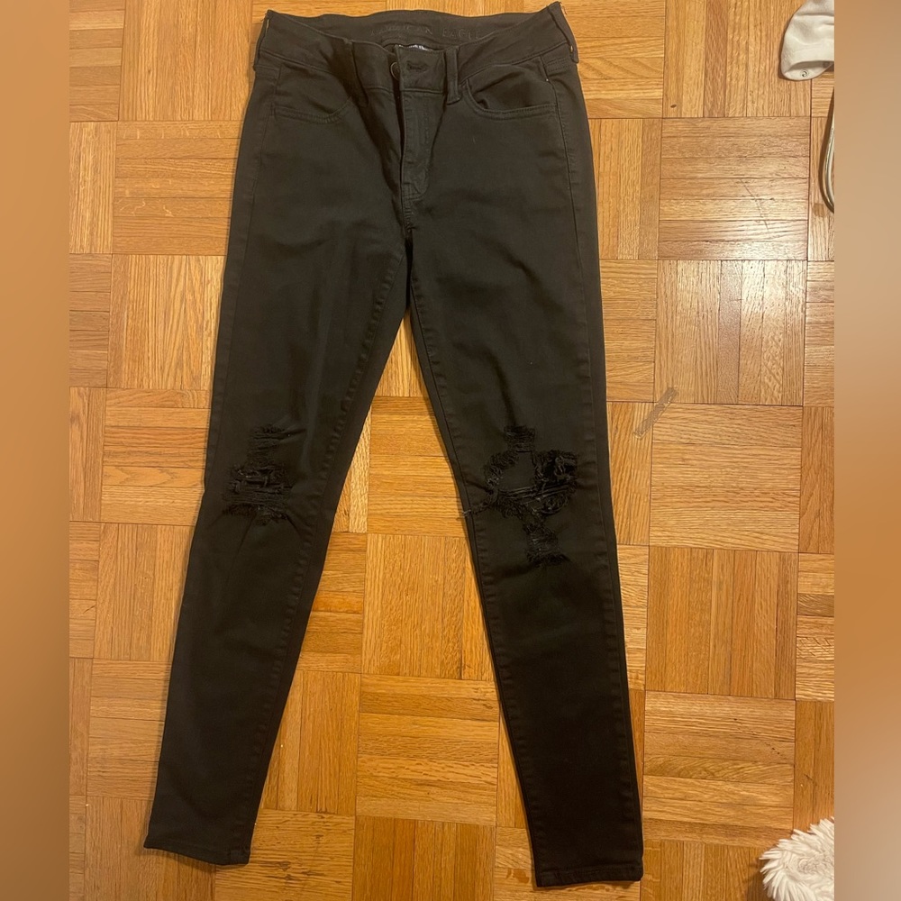American Eagle Next Level Stretch High Rise Skinny Jeans